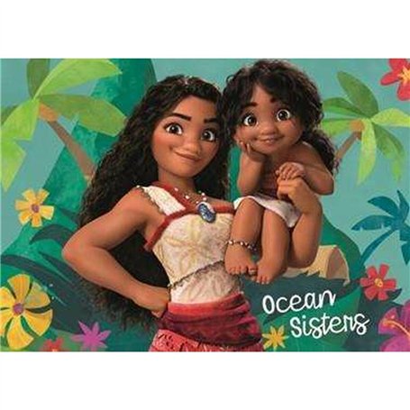 Puzzle Educa Vaiana 2 2 x 100 Pièces