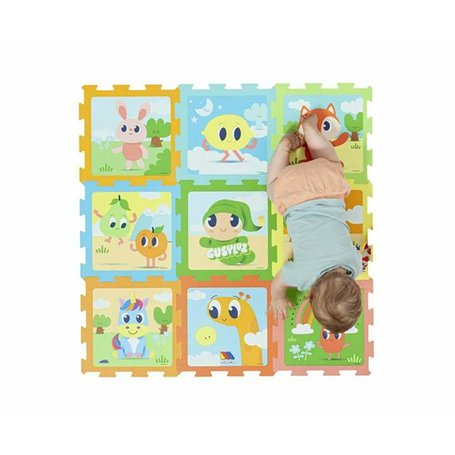 Tapis de jeu Moltó Puzzle
