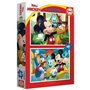 Puzzle Educa Mickey Mouse Fun House 2 x 48