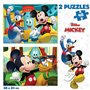 Puzzle Educa Mickey Mouse Fun House 2 x 48