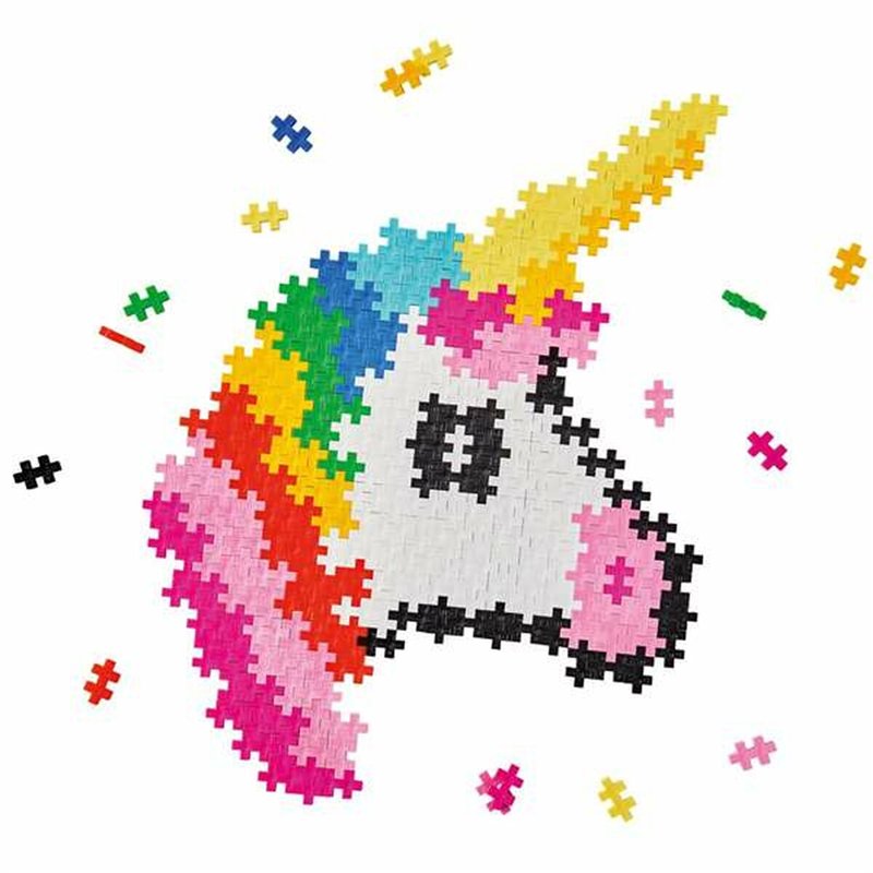 Image secondaire de Puzzle Lúdilo Plus Plus Unicorn 250 Pièces