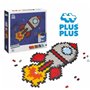 Puzzle Lúdilo Plus Plus Rocket 500 Pièces