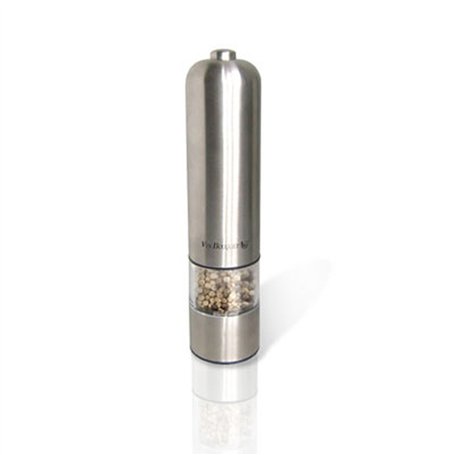 Moulin électrique Vin Bouquet Argenté