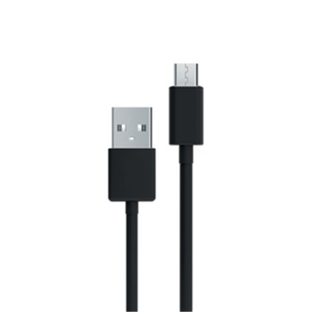 CABLE USB-A MICRO-USB 0,5M NOIR