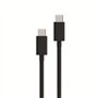 CABLE USB-C USB-C 0,5M NOIR