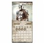 Disney Star Wars Calendrier 2022 – Calendrier familial mensuel 30 x 30 cm – Produit officiel