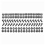 APC Kit de vis pour rack (pack de 32 )