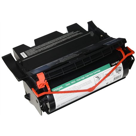 Lexmark Cartouche de toner 1 x noir remanufacturé