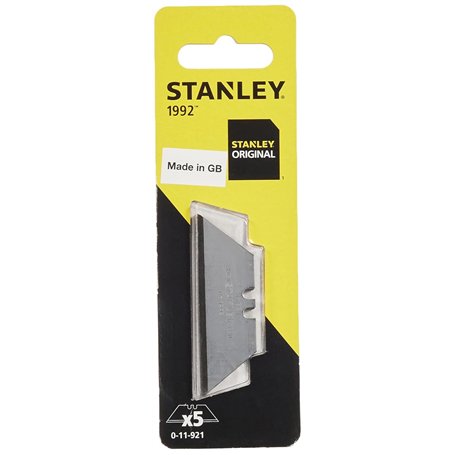 Stanley 0-11-921 Lame de couteau 1992 sans trou Carte 5 Lames