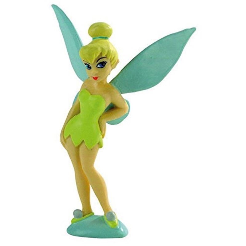 Image secondaire de 12393 - BULLYLAND - Walt Disney Peter Pan - Figurine Fée Clochette