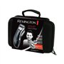 Remington Tondeuse Cheveux [Kit Coiffeur Professionnel] Stylist Noir & Argent (Lames Céramique Auto-Affûtées, Secteur/Sans fil-B