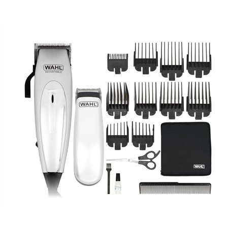 WAHL Home Pro Deluxe Combo Tondeuse Cheveux, Filaire, avec Levier pour Dégradés (1mm à 3mm), Lame Auto-Affutée de Qualité, Ne Ti