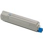 OKI Cartouche de toner 1 x cyan 6000 pages
