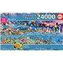 Educa - Puzzle 24000 pièces pour Adultes, La Vie, Le Plus Grande Puzzle (13434)