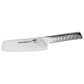 Weber Couteau de cuisine / tout usage Deluxe - Petit (lame 14cm), en acier inoxydable allemand de haute qualité, monobloc, affût