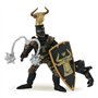 Papo - Figurine Maître des Armes avec Cimier Taureau, Héros du Monde Médiéval, Jouet enfant dès 3 Ans - Immersion dans l'Âge des