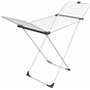 Gimi Tempo Étendoir à Poser sur Le Sol 100% Aluminium, 20 m d'étendage