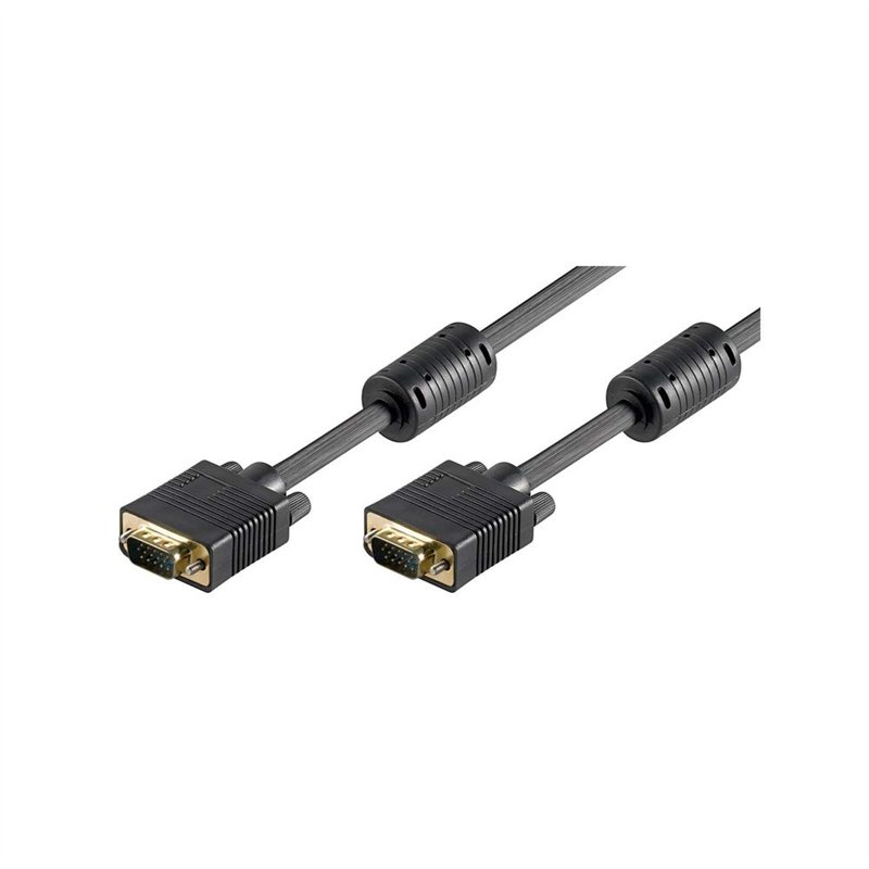 Wentronic 68140-GB Câble 20 m Noir