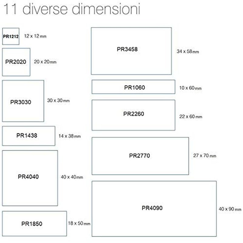 Image secondaire de Brother PR1850B Tampon encreur 18 x 50 mm Noir
