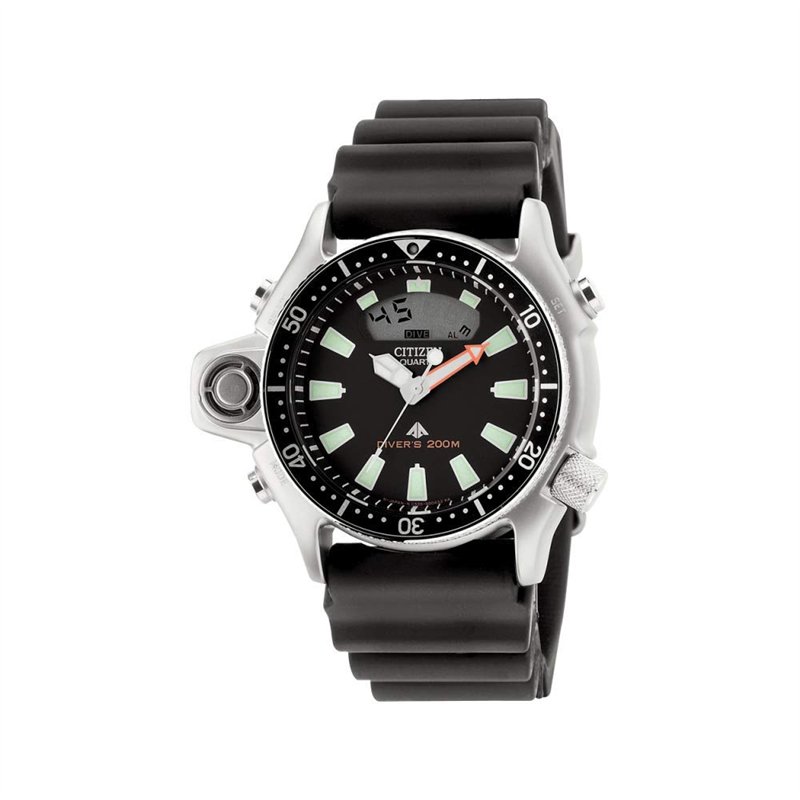 Image secondaire de Citizen - Herrenuhr PROMASTER-AQUALANDJP2000-08E - Montre Homme - Quartz - Analogique et digitale - Capteur de profondeur - Brac