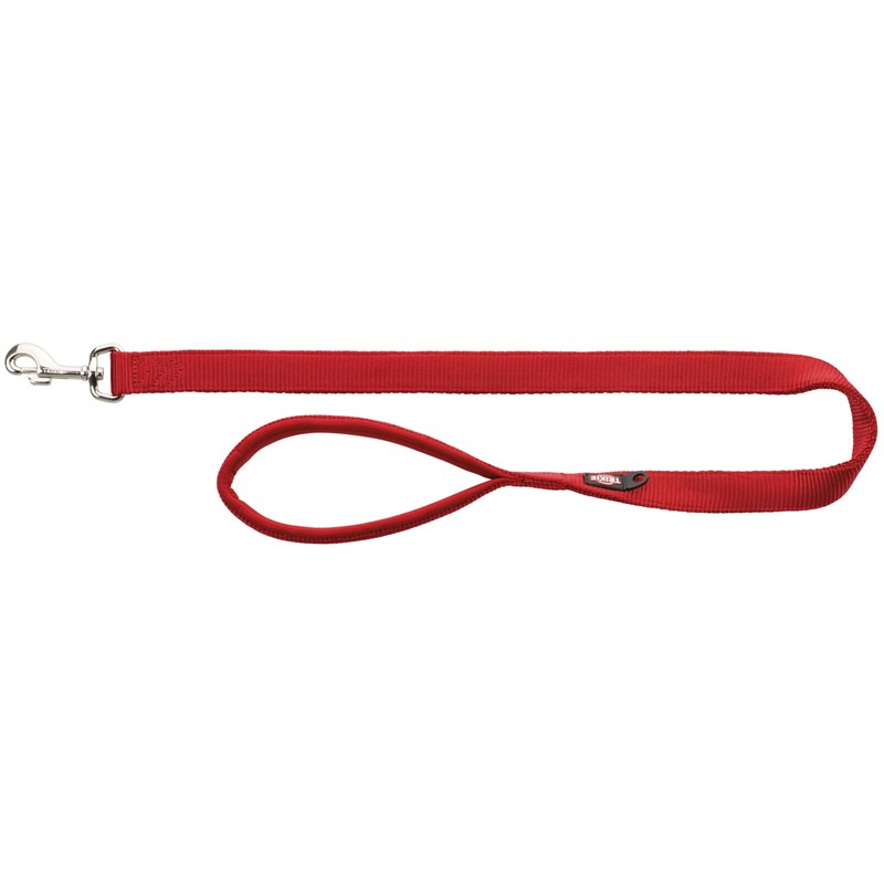 Trixie Premium Laisse L-XL 1,00 m / 25 mm Rouge