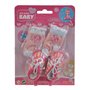 Simba 105560844 New Born Chaussures et Chaussettes, 105560844, Multicolore