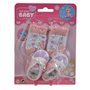 Simba 105560844 New Born Chaussures et Chaussettes, 105560844, Multicolore