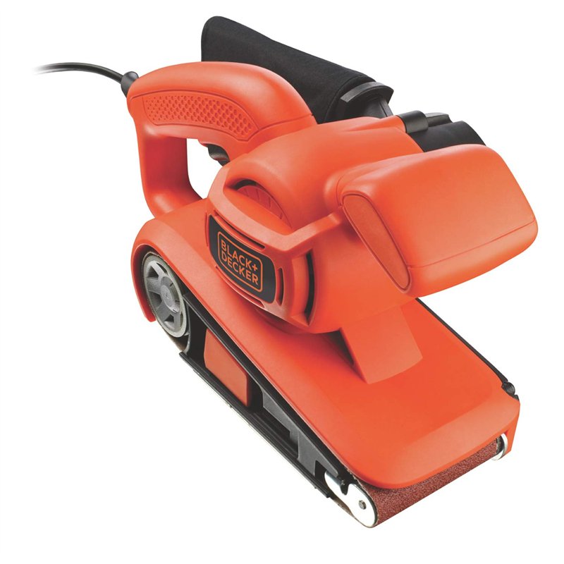 Black & Decker KA86 Ponceuse a bande 75 x 457 mm 720 W