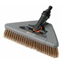 Balai de Lavage Souple articulé de Gardena : Brosse de Nettoyage articulée pour Le Nettoyage des Zones Difficiles à Atteindre (5