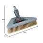 Balai de Lavage Souple articulé de Gardena : Brosse de Nettoyage articulée pour Le Nettoyage des Zones Difficiles à Atteindre (5