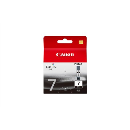 Canon PGI-7 Cartouche BK Noire (Emballage carton) Normal