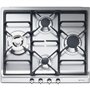 Plaque gaz Smeg SER60SGH3 - 4 foyers
