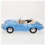 Bburago - 12025Bl - Véhicule Miniature - Modèle À L'Échelle - Porsche 356 B Cabriolet - 1961 - Echelle 1/18 Coloris aléatoire