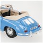 Bburago - 12025Bl - Véhicule Miniature - Modèle À L'Échelle - Porsche 356 B Cabriolet - 1961 - Echelle 1/18 Coloris aléatoire