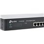 TP-Link TL-SG1008 8-Port Gigabit Ethernet Switch, Desktop/Rack-Mount, Steel Case, Lifetime Warranty, Black