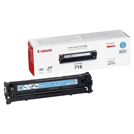 Canon CRG 716 Cartouche de Toner pour LBP-5050 Cyan Normal