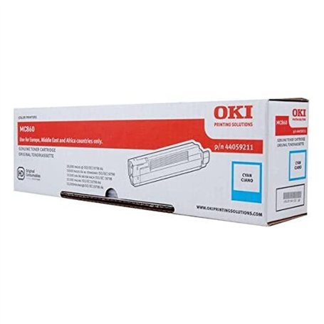 OKI MC860 Cartouche de toner 1 x cyan 10000 pages
