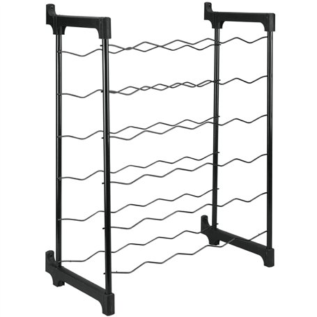 METALTEX - Casier 30 bouteilles - CHIANTI, Noir