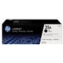 HP 35A Pack de 2 Toners Noirs Authentiques (CB435AD) pour imprimante HP LaserJet P1005 et HP LaserJet P1006
