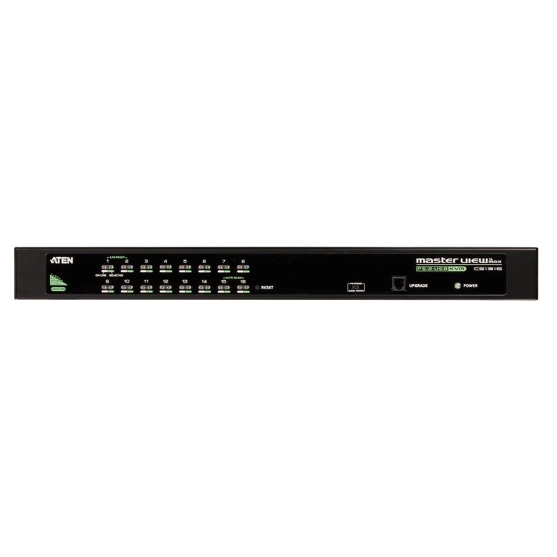 Image secondaire de Aten CS1316 KVM RACKABLE COMB0 VGA/USB-PS2 16 PORTS