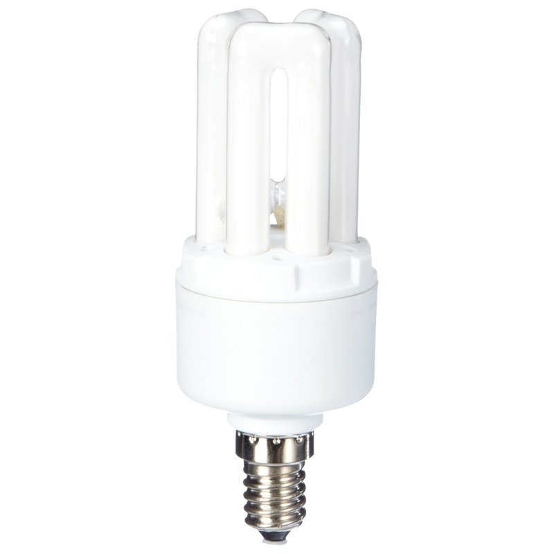 Osram-Duluxstar - 8W/840 Ampoule Blanc chaud E14 à économie d'énergie en forme de Tube
