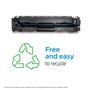 HP 125A pack de 2 toners LaserJet noirs authentiques (CB540A), 2200 pages