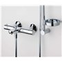 hansgrohe Porte-Savon Casetta'C pour barre de douche 22 mm, chromé, 28678000