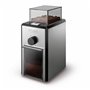 Moulin à café professionnel De'Longhi KG89 KG 89 pouvant contenir jusqu'à 12 tasses, boîtier en plastique, argent, 110 watts, 22