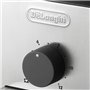 Moulin à café professionnel De'Longhi KG89 KG 89 pouvant contenir jusqu'à 12 tasses, boîtier en plastique, argent, 110 watts, 22