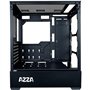 Azza Apollo 430 Midi Tower Noir, Transparent