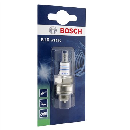 Bosch WS9EC (610) - Bougie d'Allumage pour Outils de Jardin - 1 Pièce