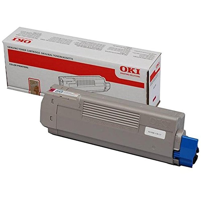 OKI 44315306 Cartouche de Toner pour C610 Magenta