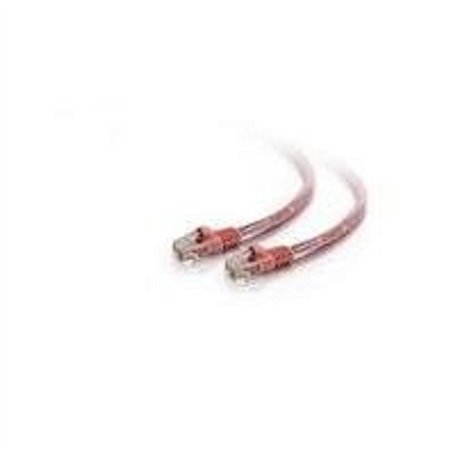 C2G Cat5e Snagless Patch Cable Pink 0.5m câble de réseau 0,5 m Rose - Câbles de réseau (0,5 m, RJ-45, RJ-45, Rose)
