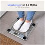 Clatronic - PW 3368 - Pèse personne Electronique - Ecran LCD - 150 Kg